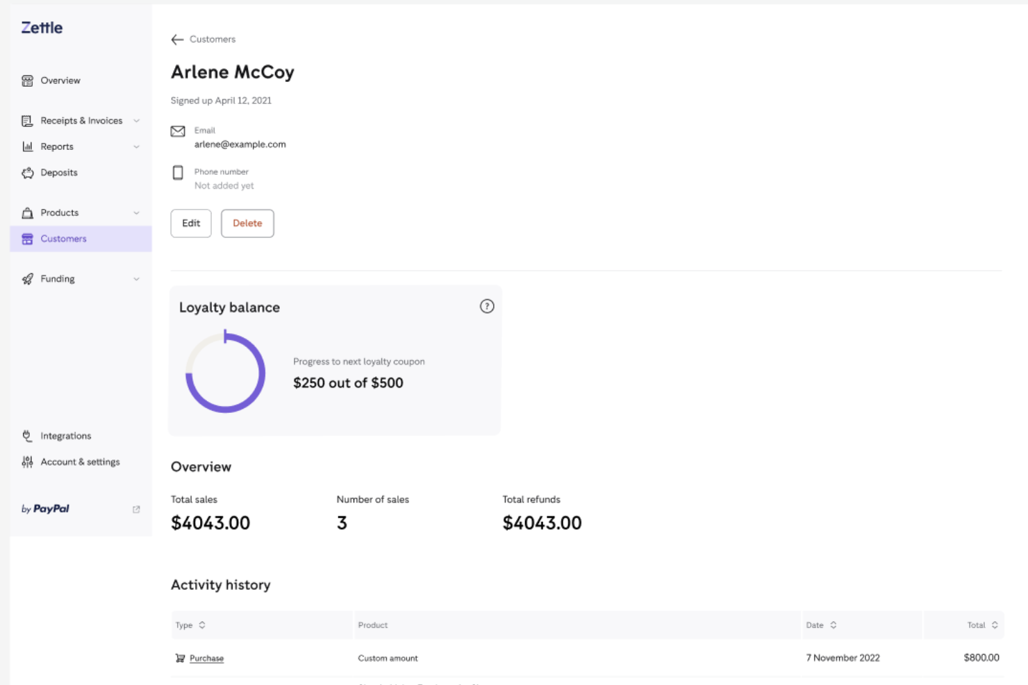 screenshot - PayPal POS Review 2026: Pros, Cons, Features and Pricing