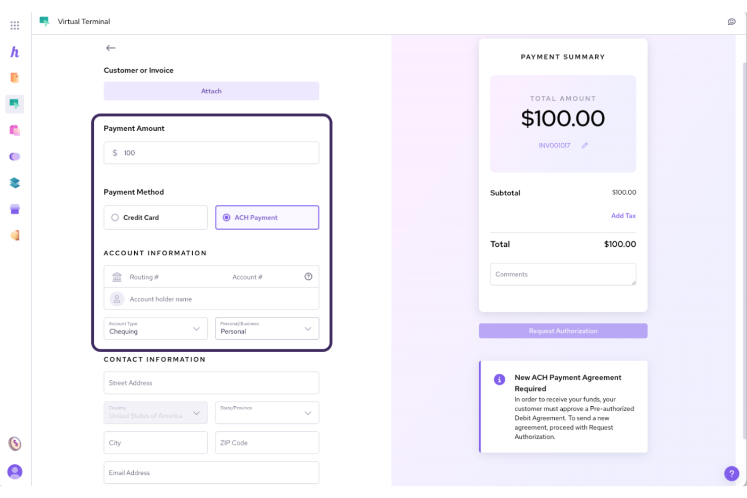 screenshot - Helcim Review 2026: Pros, Cons, Features and Pricing