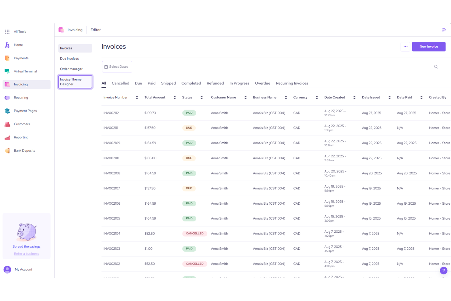 screenshot - Helcim Review 2026: Pros, Cons, Features and Pricing