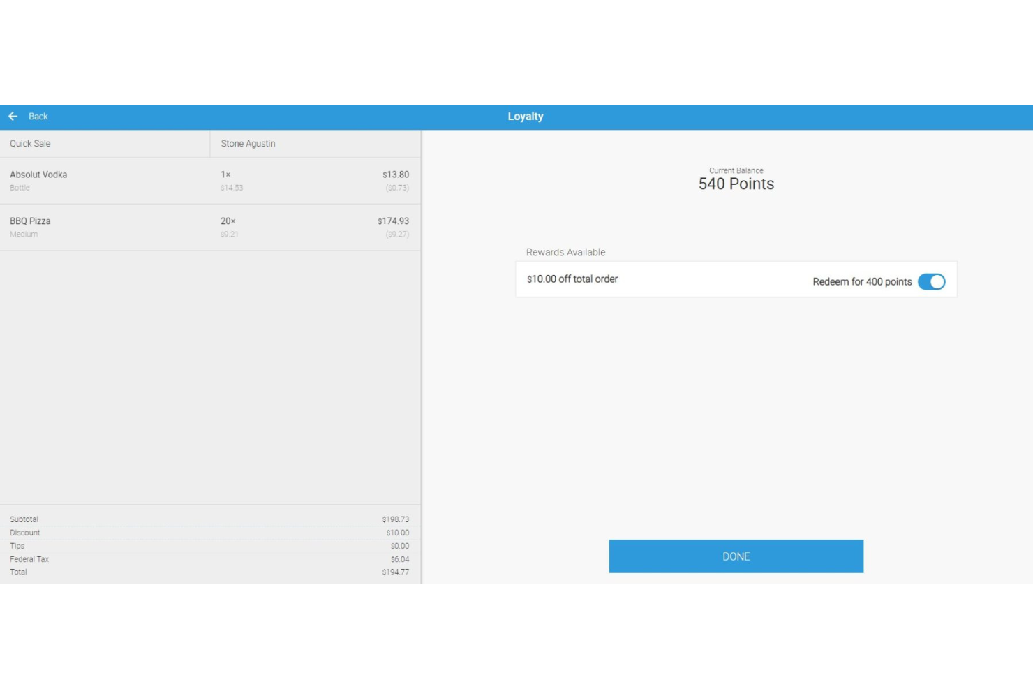 screenshot - eHopper POS Review 2026: Pros, Cons, Features, and Pricing