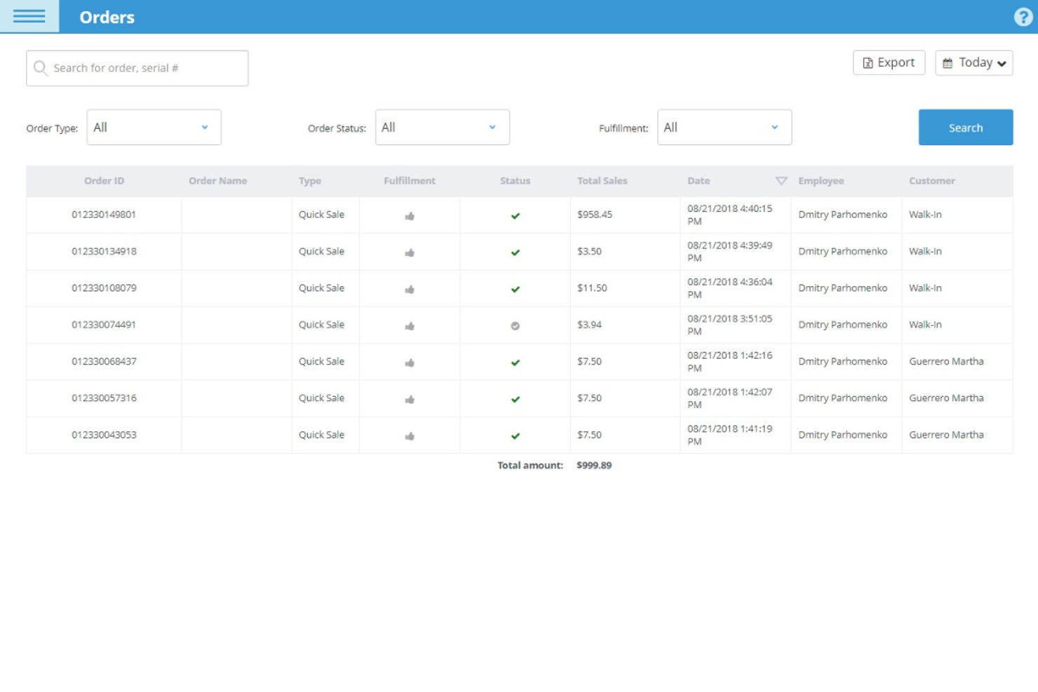 screenshot - eHopper POS Review 2026: Pros, Cons, Features, and Pricing