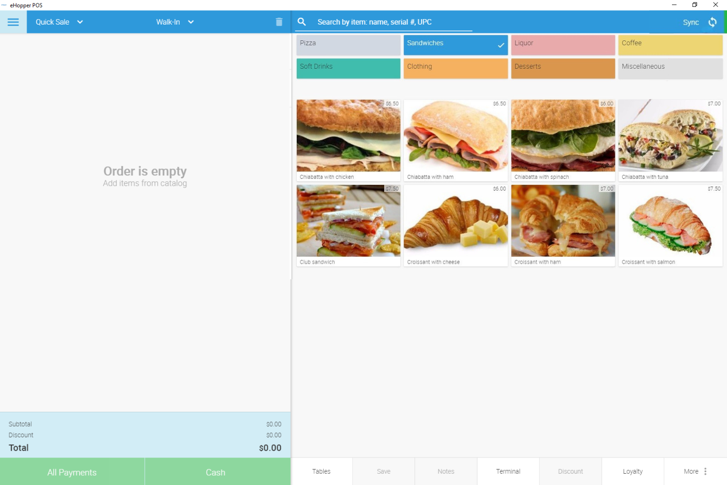 screenshot - eHopper POS Review: Pros, Cons, Features, and Pricing Guide