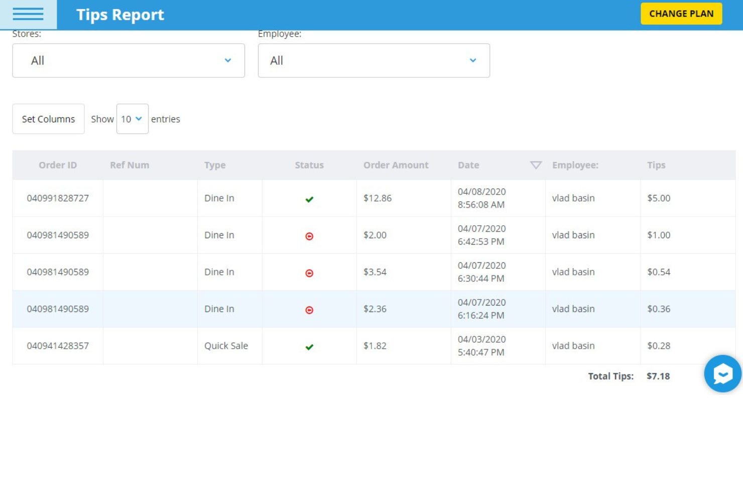screenshot - eHopper POS Review: Pros, Cons, Features, and Pricing Guide