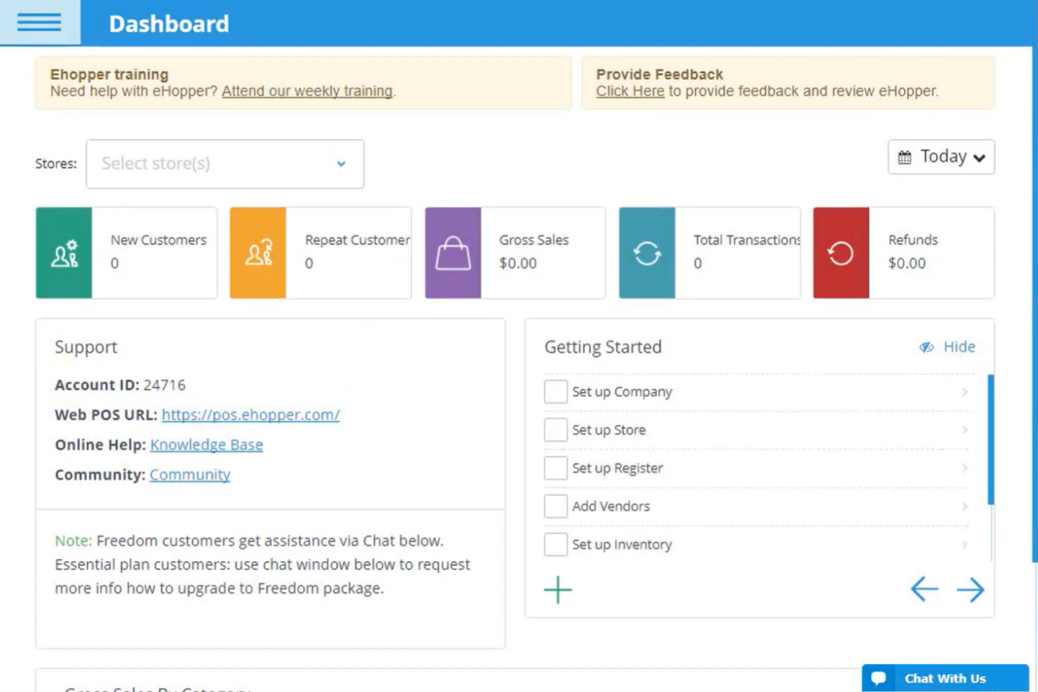 screenshot - eHopper POS Review 2026: Pros, Cons, Features, and Pricing
