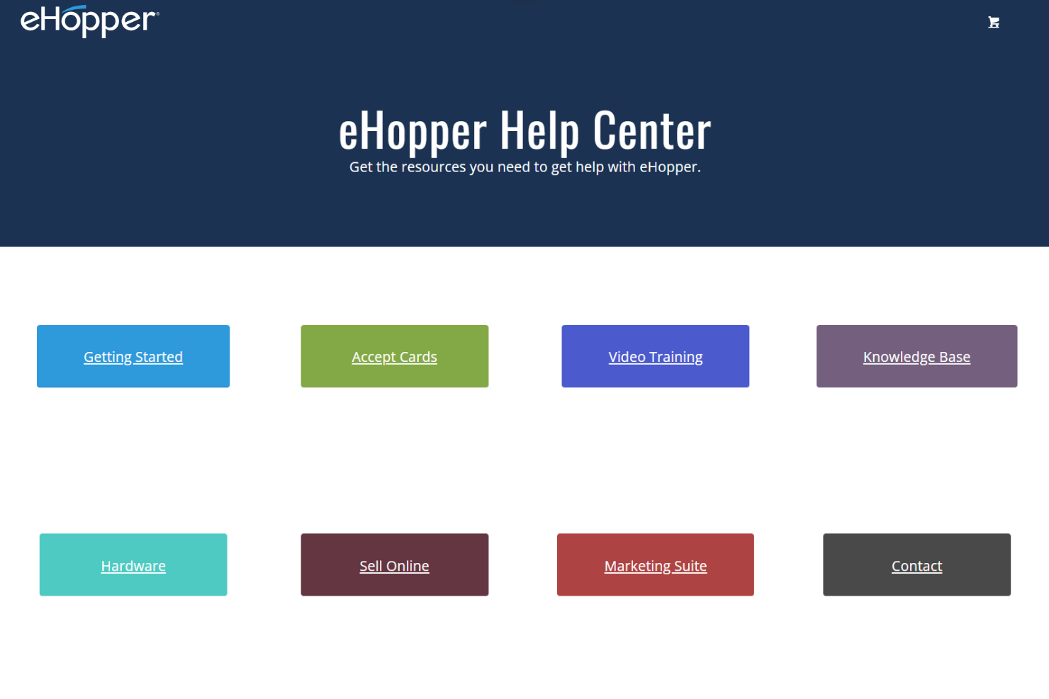 screenshot - eHopper POS Review: Pros, Cons, Features, and Pricing Guide