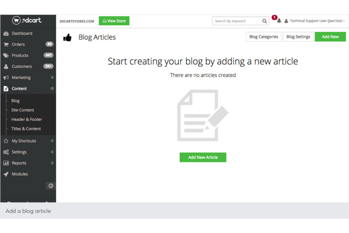 screenshot - Shift4Shop Review: Pros, Cons, Features and Pricing Explained