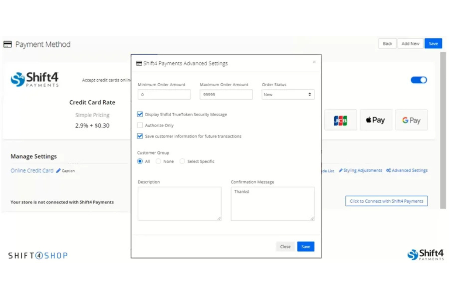 screenshot - Shift4Shop Review 2026: Pros, Cons, Features and Pricing