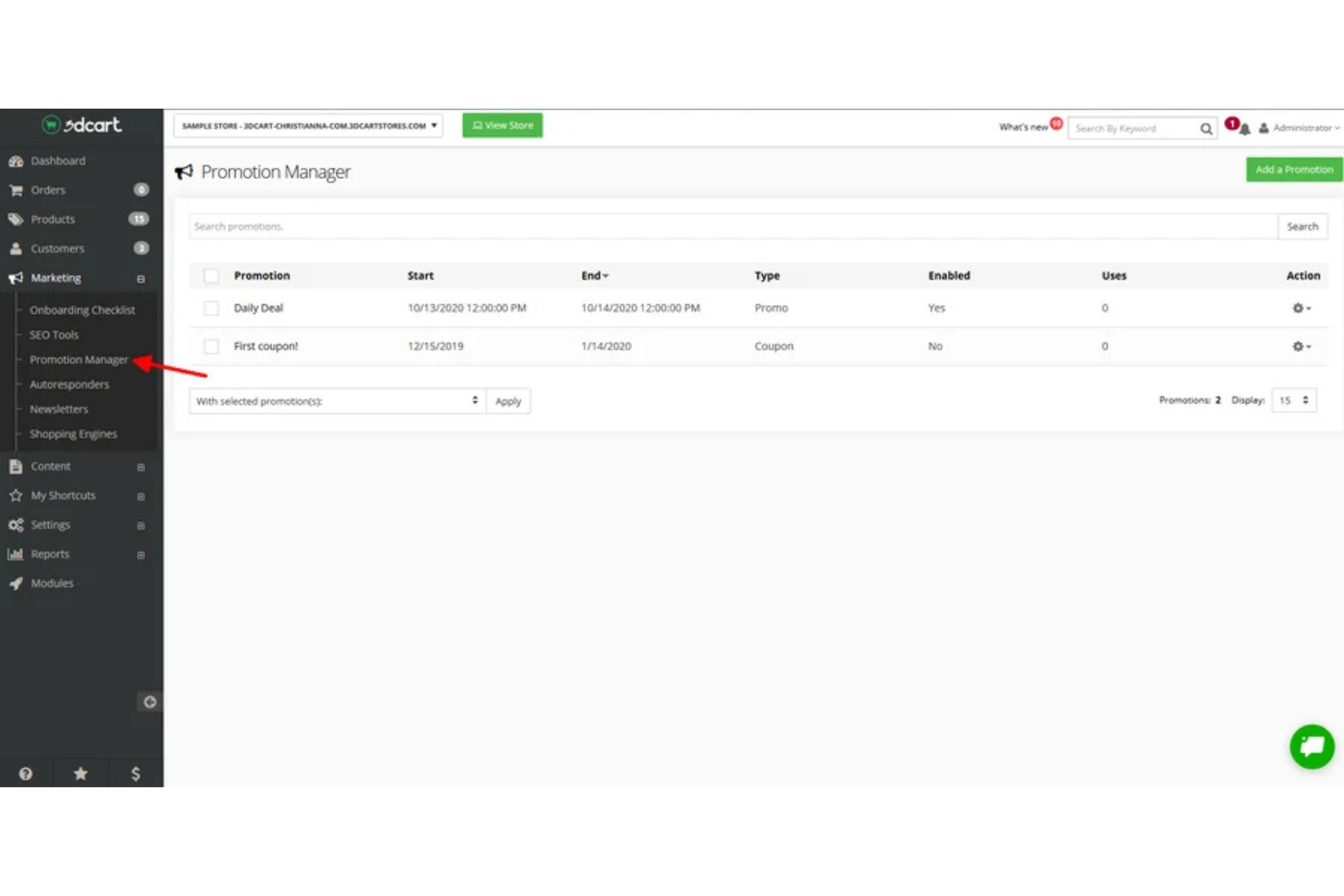 screenshot - Shift4Shop Review 2026: Pros, Cons, Features and Pricing