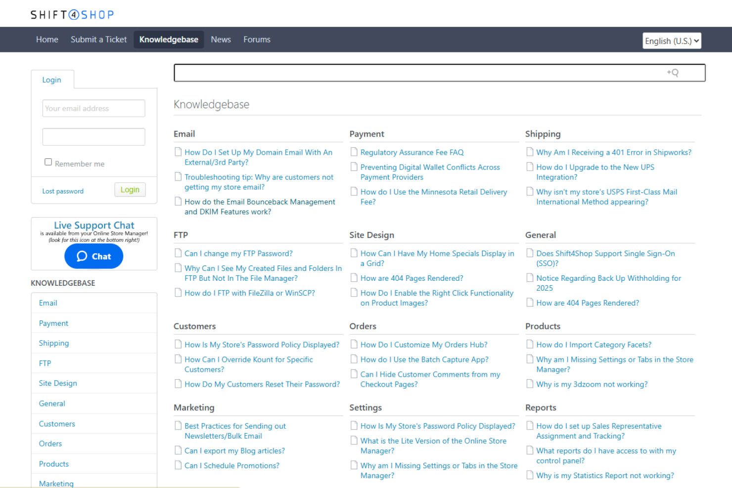 screenshot - Shift4Shop Review: Pros, Cons, Features and Pricing Explained
