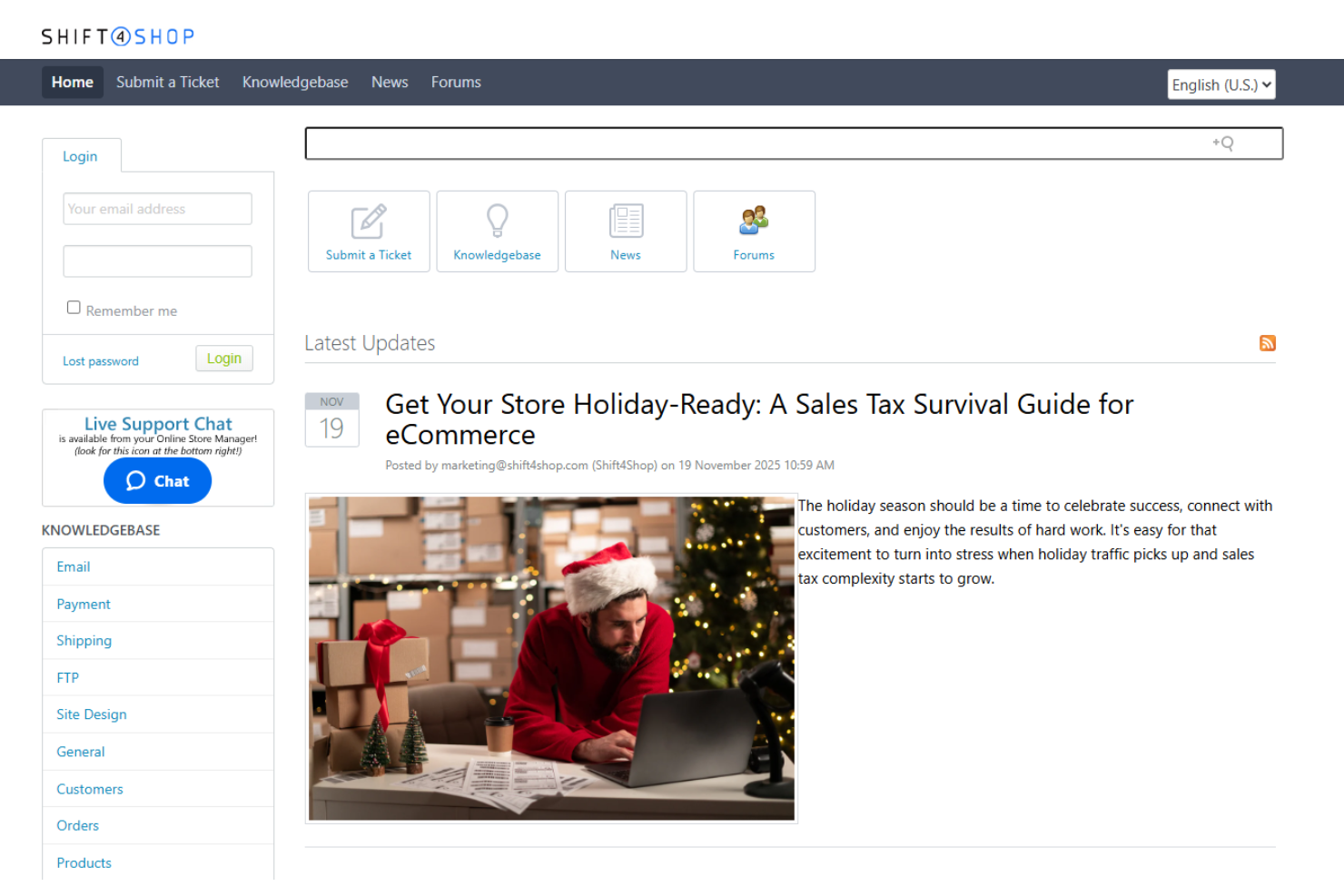 screenshot - Shift4Shop Review: Pros, Cons, Features and Pricing Explained