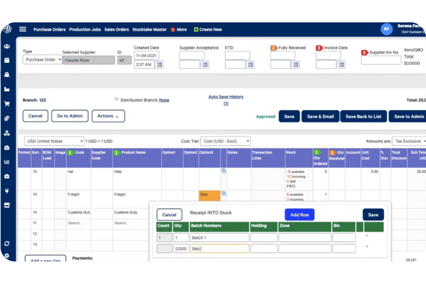 screenshot - Cin7 Omni Review 2026: Pros, Cons, Features, and Pricing