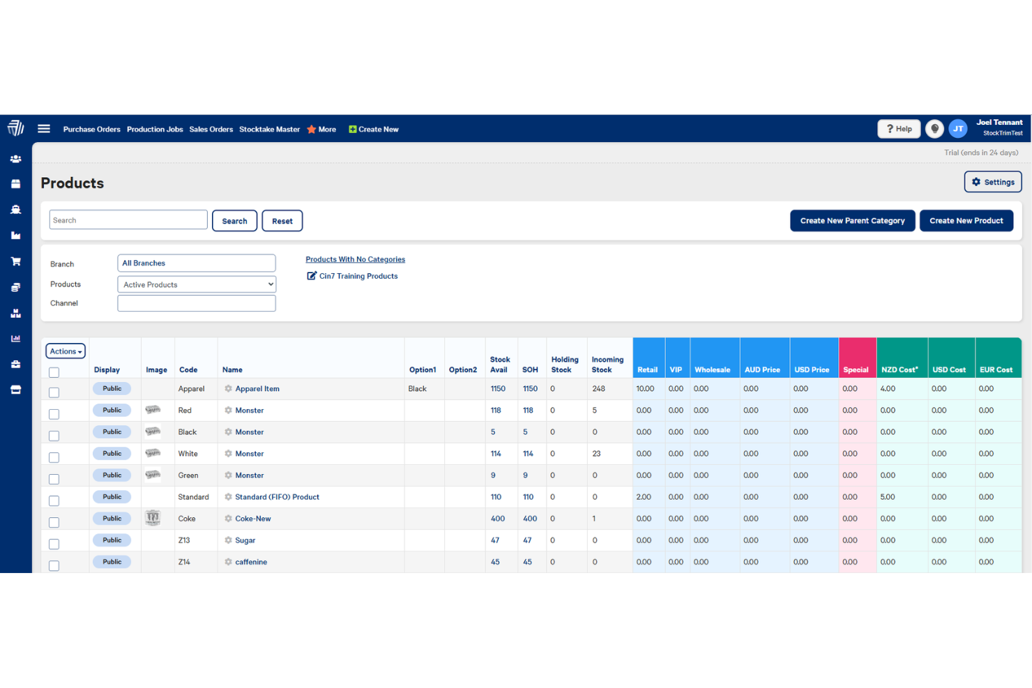 screenshot - Cin7 Omni Review 2026: Pros, Cons, Features, and Pricing