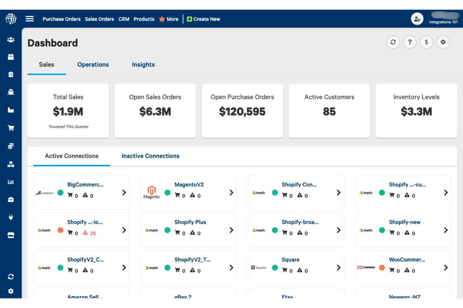 screenshot - Cin7 Omni Review 2026: Pros, Cons, Features, and Pricing