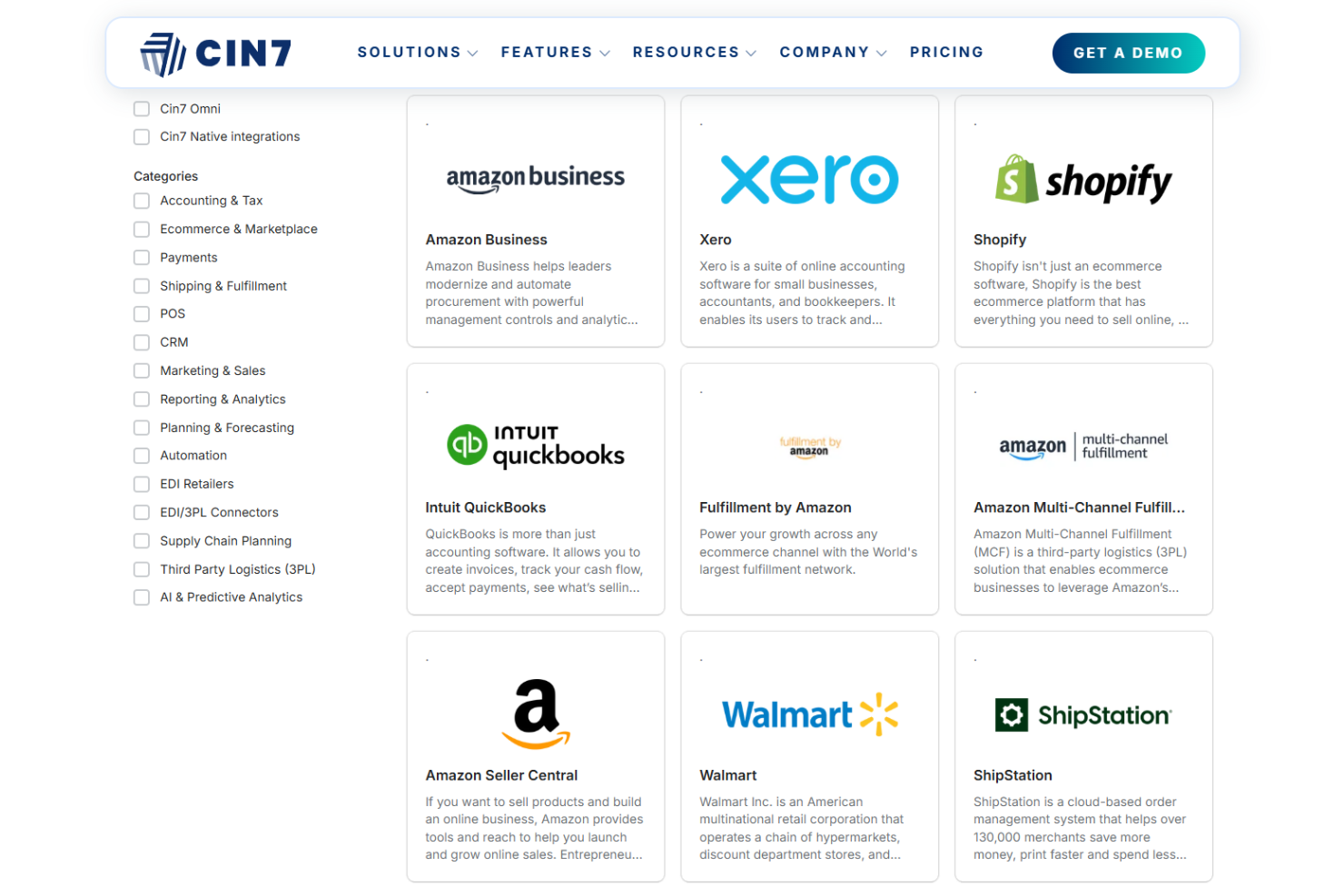 screenshot - Cin7 Omni Review 2026: Pros, Cons, Features, and Pricing