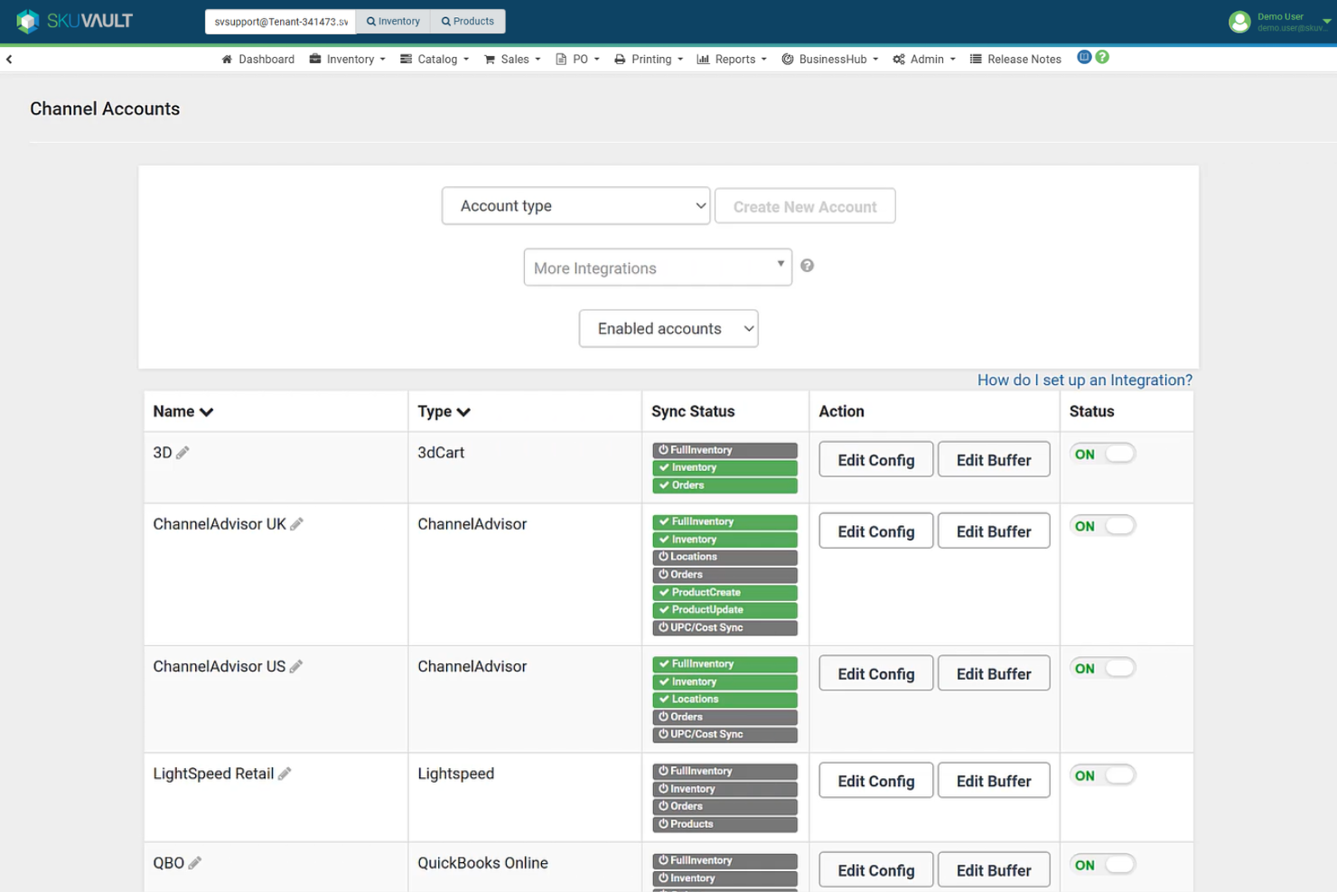 screenshot - SkuVault Core Review 2026: Pros, Cons, Features, and Pricing