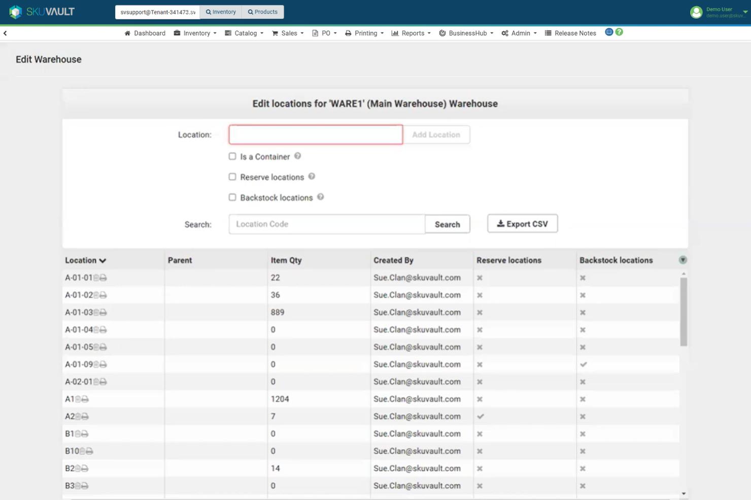 screenshot - SkuVault Core Review 2026: Pros, Cons, Features, and Pricing