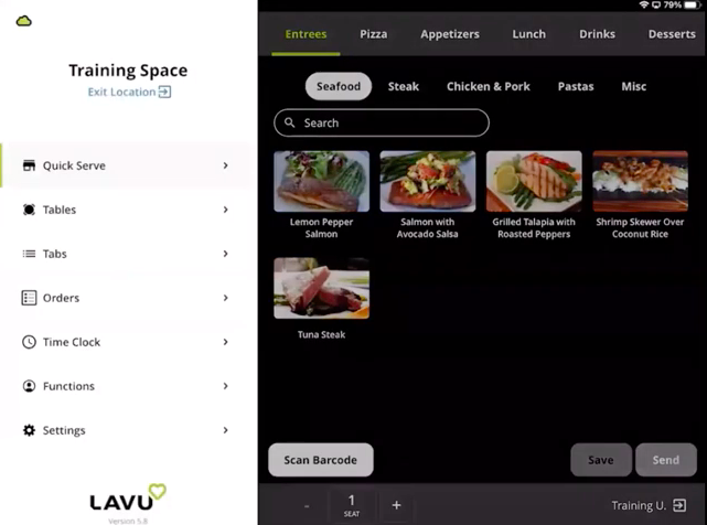 Lavu screenshot - 10 Meilleurs Systèmes de Point de Vente pour Gérer la Trésorerie en 2026