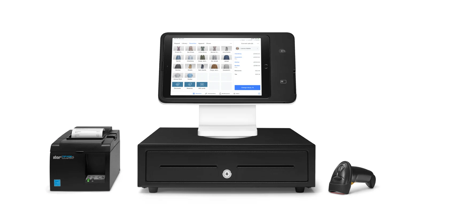 Square screenshot - Die 10 besten POS-Terminals, bewertet und rezensiert für 2026