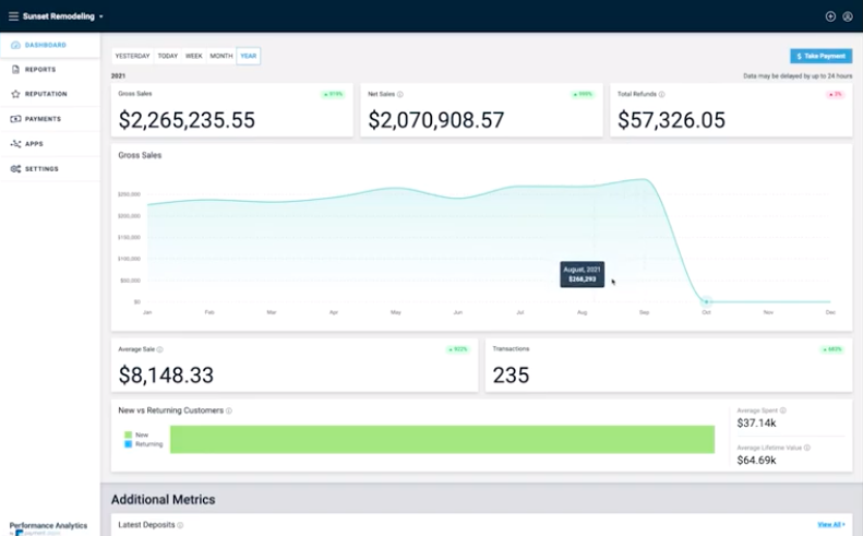 Payment Depot screenshot - 10 meilleures entreprises de traitement des cartes de crédit pour 2026