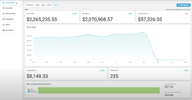 Payment Depot screenshot - 10 Meilleurs Services de Comptes Marchands pour l’E-commerce en 2026