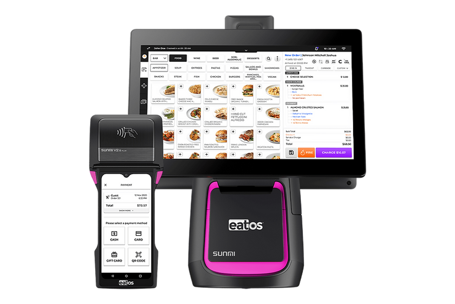 eatOS screenshot - 14 Beste Café-Kassensysteme im Test 2026
