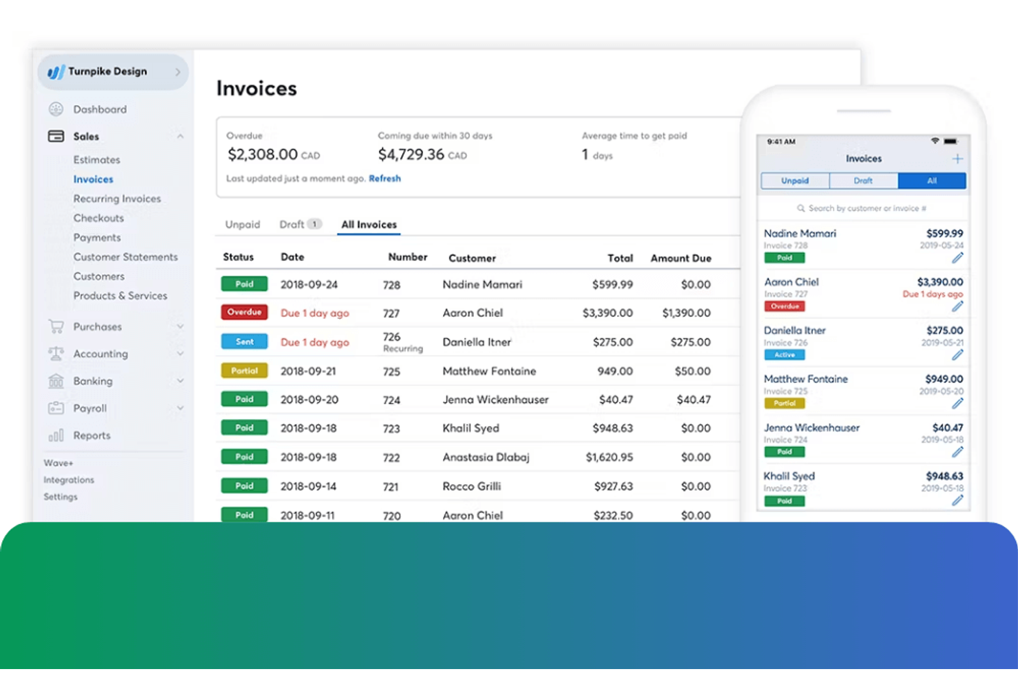 Bookkeep screenshot - 11 meilleurs logiciels de comptabilité pour le commerce de détail évalués en 2026