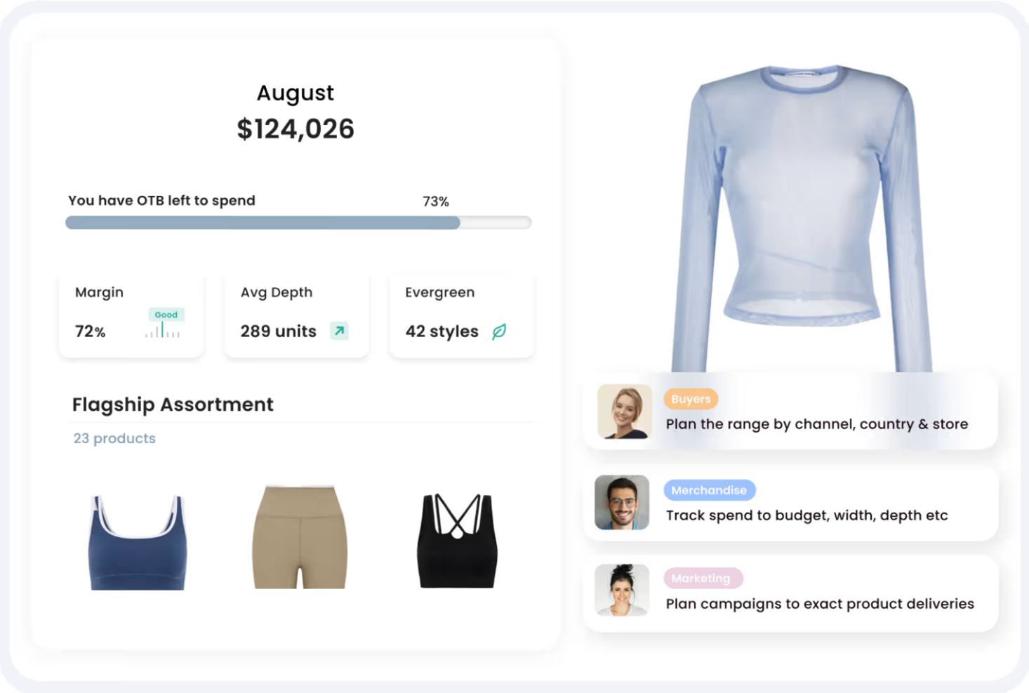 Style Arcade screenshot - Les 10 meilleurs logiciels de planification de l’assortiment pour 2026