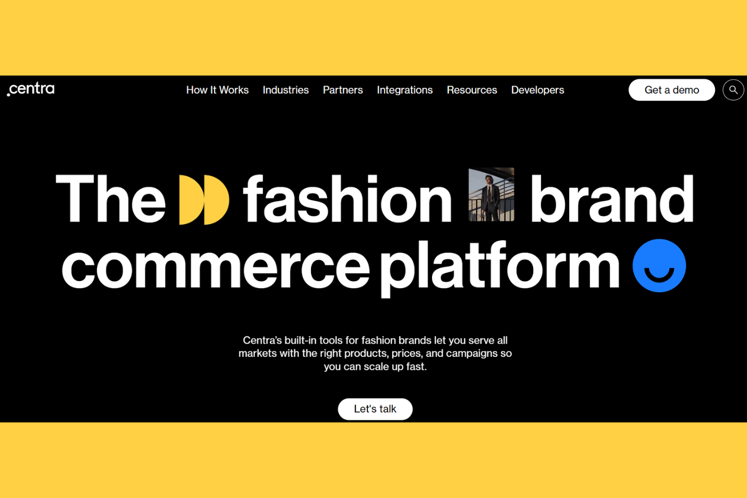 Centra screenshot - 27 Beste D2C E-Commerce-Plattformen für 2026 im Vergleich