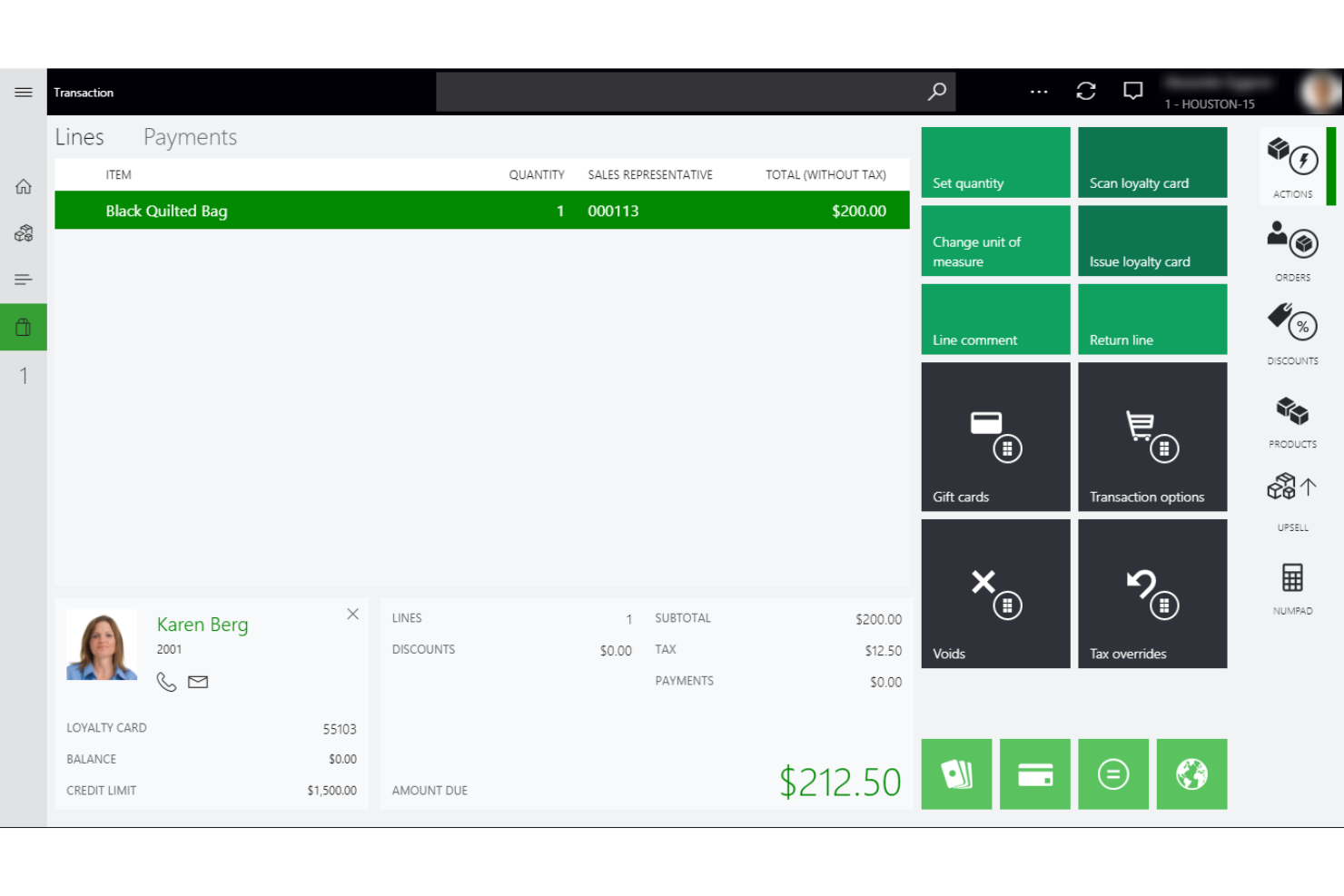Microsoft Dynamics 365 for Retail screenshot - Les 10 meilleurs logiciels de gestion de vente au détail pour 2026