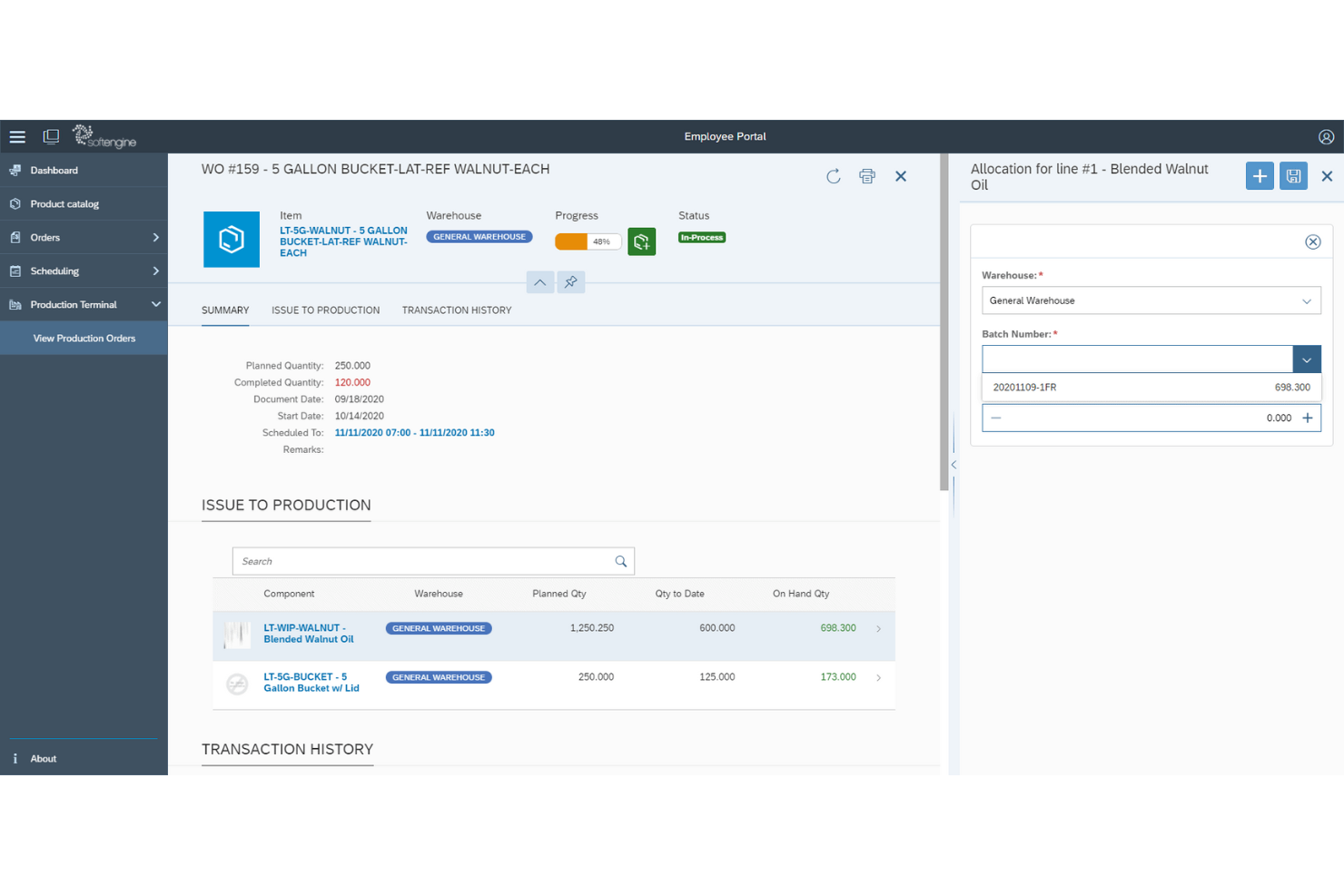 Softengine screenshot - 10 Meilleurs Logiciels de Gestion des Stocks de Vente au Détail pour 2026
