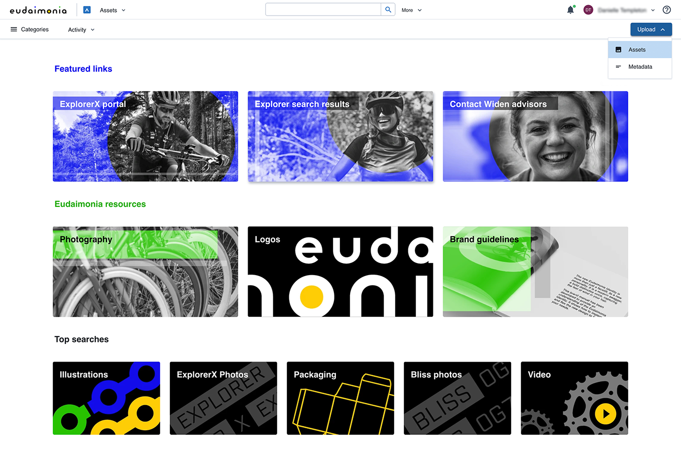 Acquia DAM (Widen) screenshot - Die 10 besten Produktinformationsmanagement (PIM)-Softwares 2026