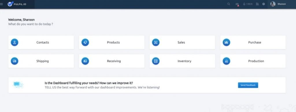 Fulfil.io screenshot - Les 10 meilleures plateformes de commerce multicanal pour 2026