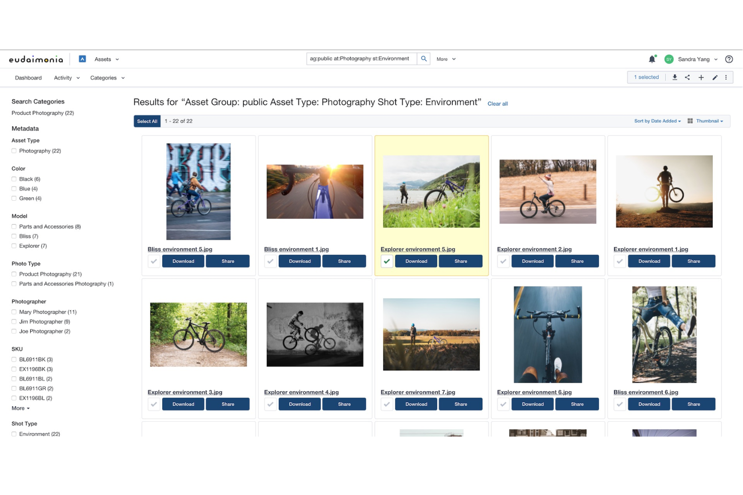 Acquia DAM (Widen) screenshot - 10 Meilleurs Logiciels de Gestion des Données Produits E-commerce en 2026