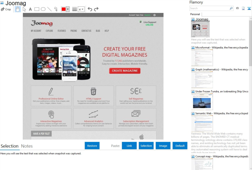Joomag screenshot - Die 10 besten Content-Marketing-Plattformen für den E-Commerce im Jahr 2026