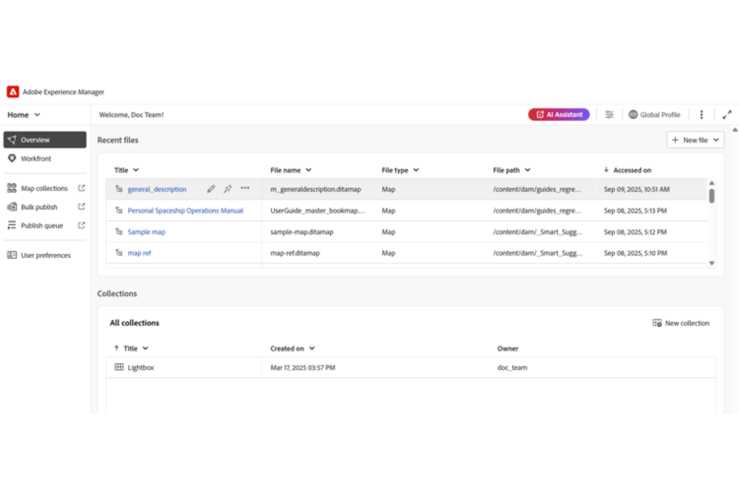 Adobe Experience Manager screenshot - 10 Mejores Plataformas de Marketing de Contenidos para Ecommerce en 2026