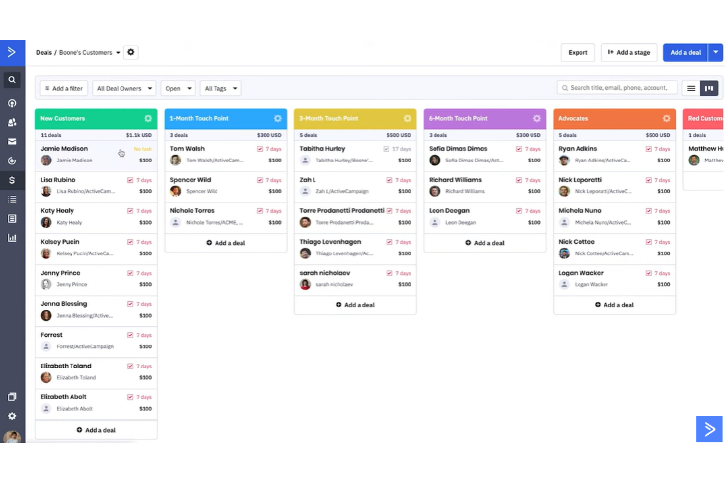 ActiveCampaign screenshot - Le 10 migliori piattaforme di email marketing per l’ecommerce nel 2026
