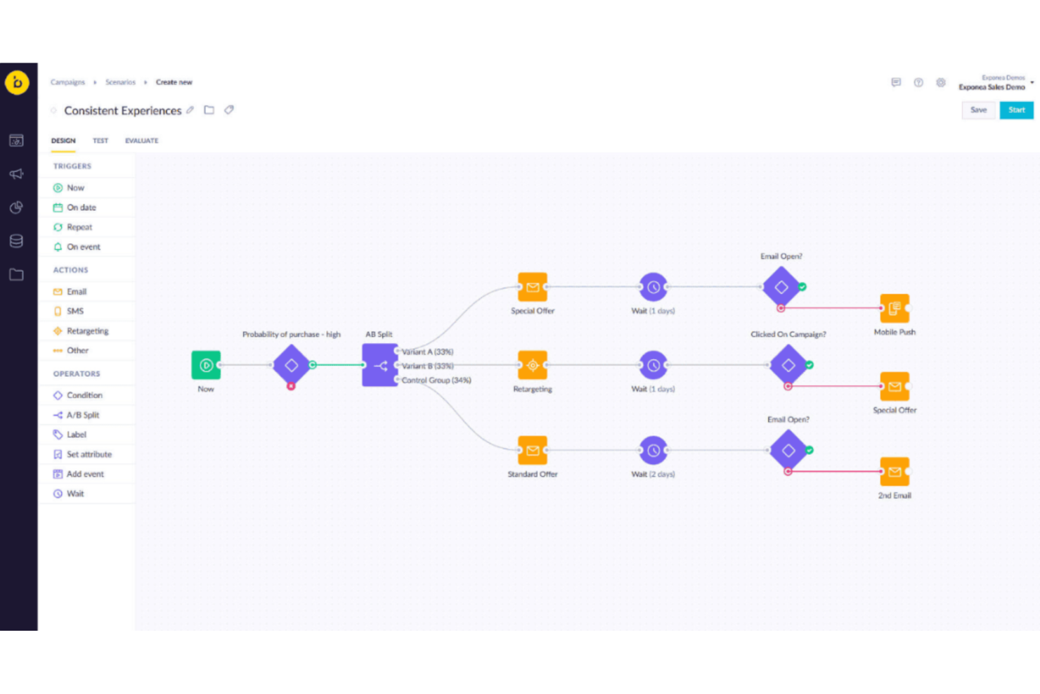 Bloomreach screenshot - 10 Mejores Plataformas de Email Marketing para Comercio Electrónico en 2026