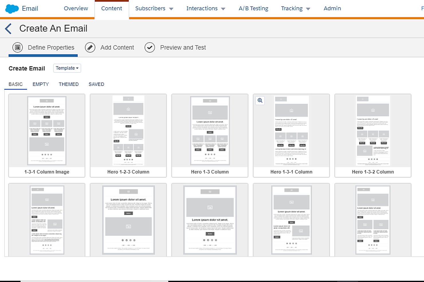Salesforce CRM screenshot - 10 Mejores Plataformas de Email Marketing para Comercio Electrónico en 2026