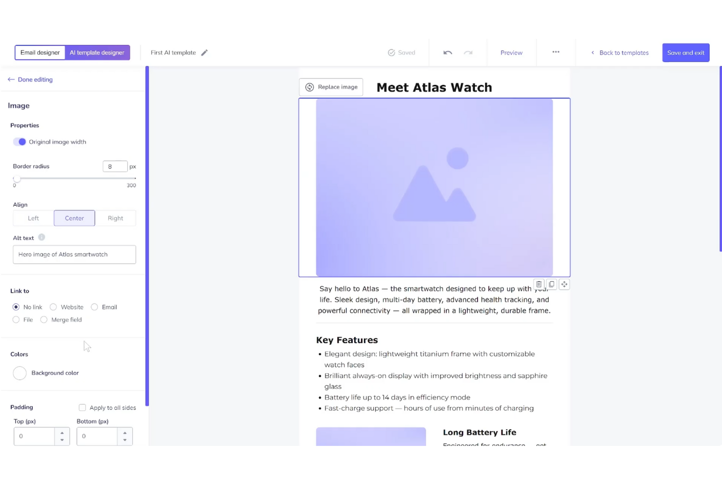 Elastic Email screenshot - 10 Mejores Plataformas de Email Marketing para Comercio Electrónico en 2026