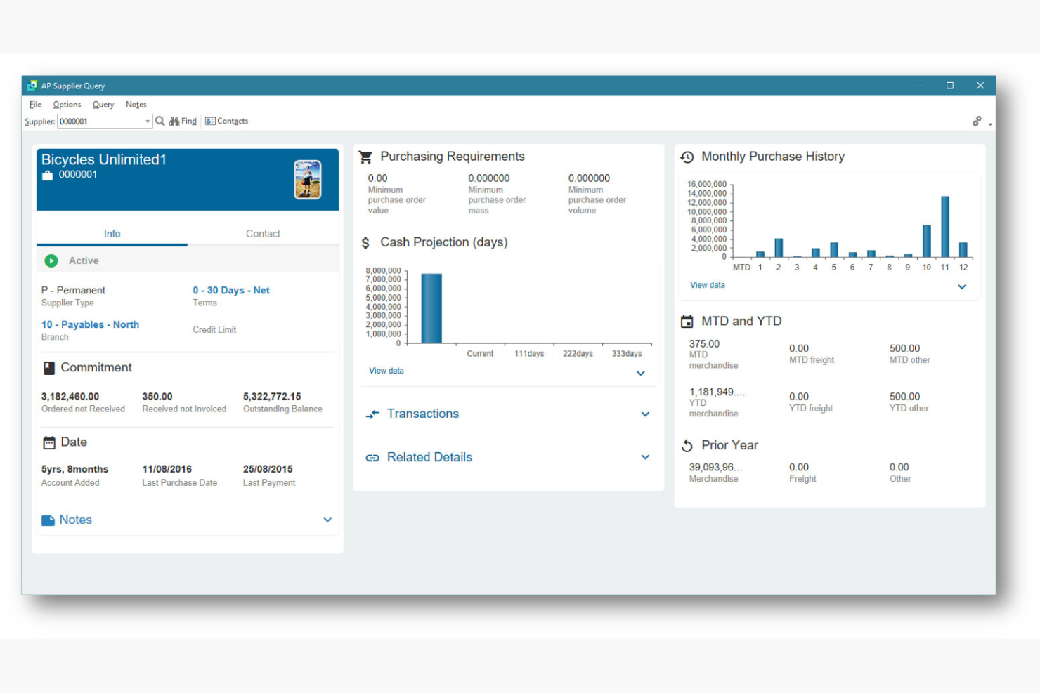 SYSPRO screenshot - 10 Mejores Software de Seguimiento de Lotes, Clasificados para 2026