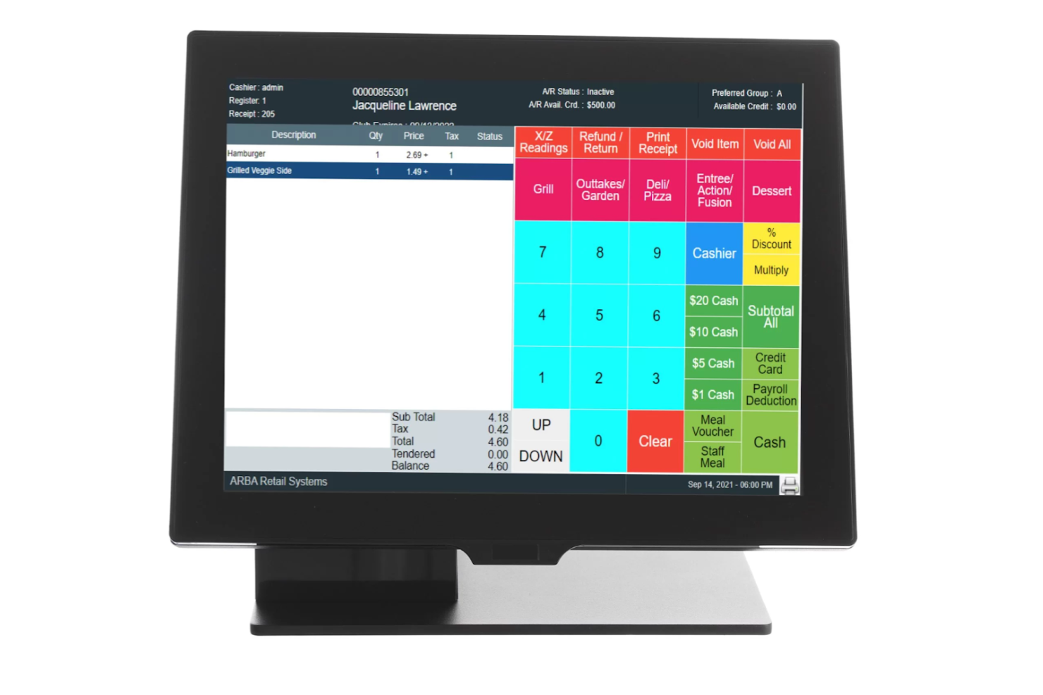 ARBA screenshot - 10 Mejores Sistemas POS Empresariales Analizados en 2026