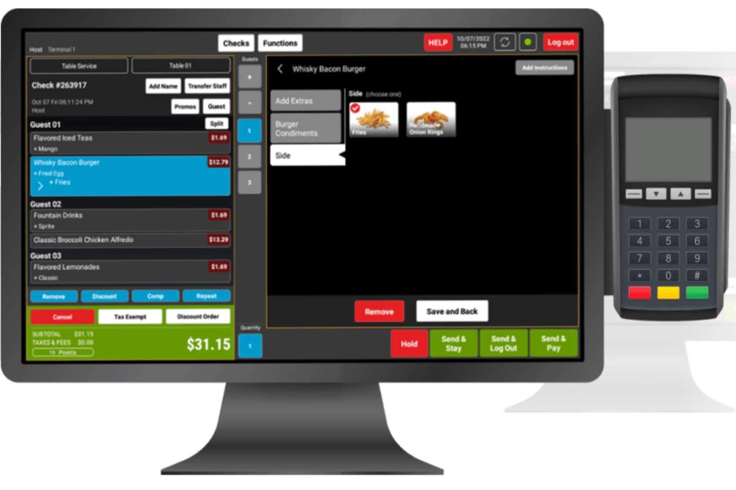 TRAY screenshot - 10 Mejores Sistemas POS Empresariales Analizados en 2026