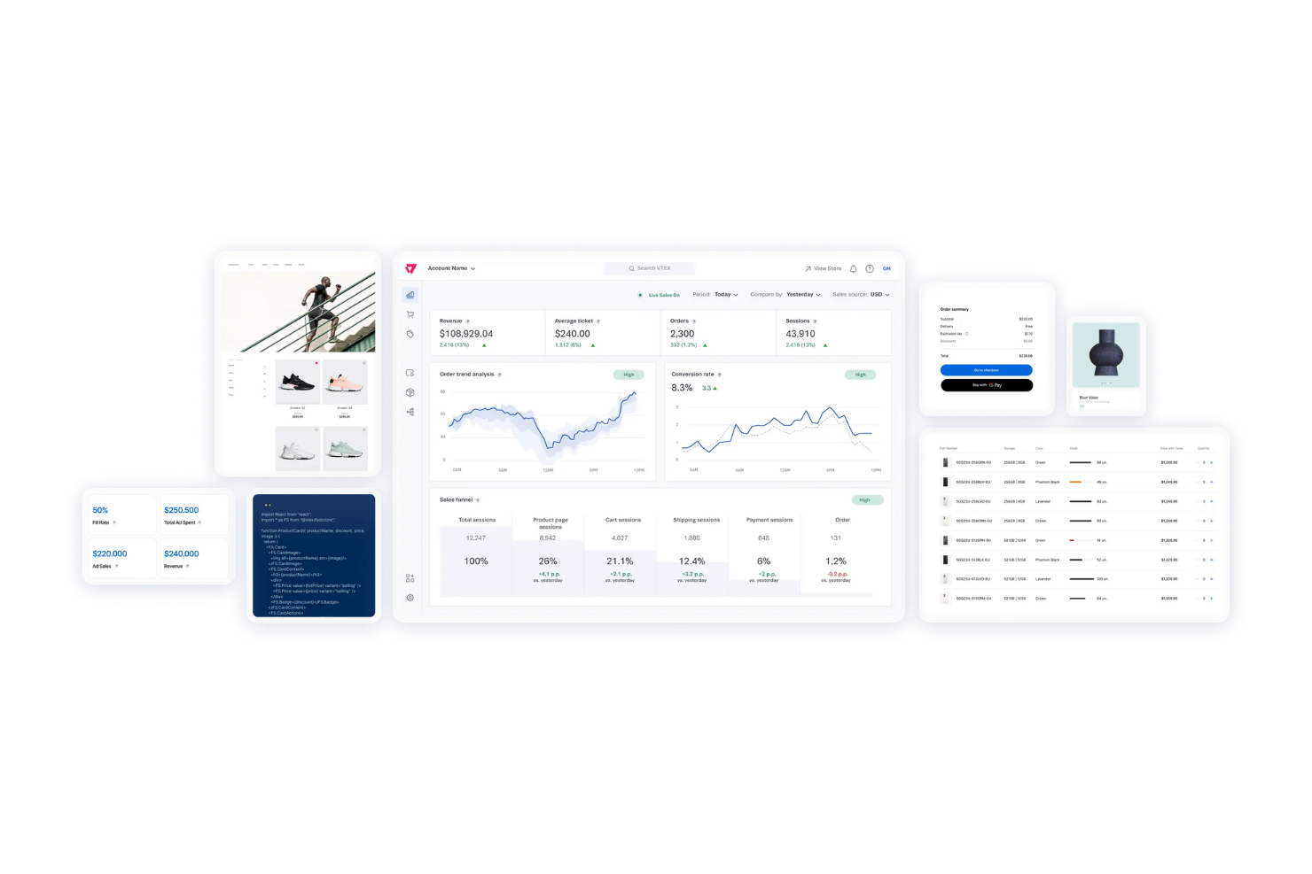VTEX screenshot - 10 Mejores Alternativas a Magento para Minoristas en Línea en 2026