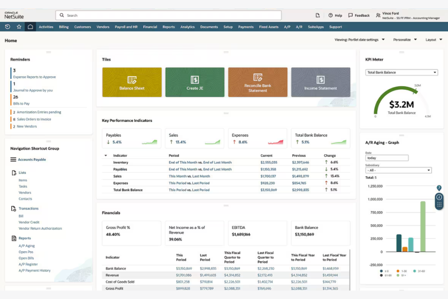 NetSuite Order Management screenshot - 10 Mejores Sistemas Personalizados de Gestión de Pedidos para 2026