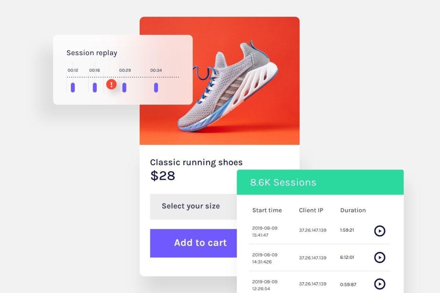 Glassbox screenshot - Le 10 Migliori Software di Analisi per l’Ecommerce per Monitorare il ROI nel 2026