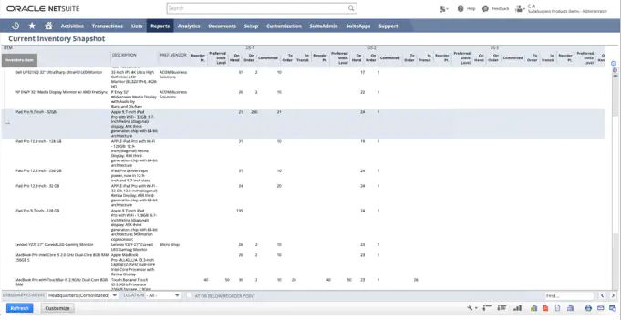 NetSuite SuiteCommerce screenshot - Los 10 Mejores Software de Gestión de Pedidos Clasificados para 2026