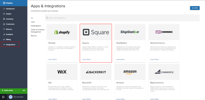 ShipBob screenshot - Los 10 Mejores Software de Gestión de Pedidos Clasificados para 2026