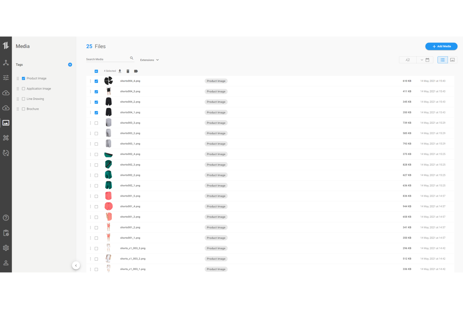 OneTimePIM screenshot - I 10 migliori software di gestione delle informazioni sui prodotti (PIM) 2026