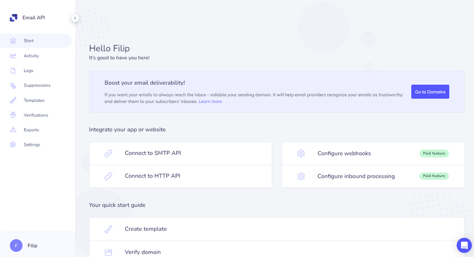 Elastic Email screenshot - 20 Mejores Alternativas a Mailchimp para 2026