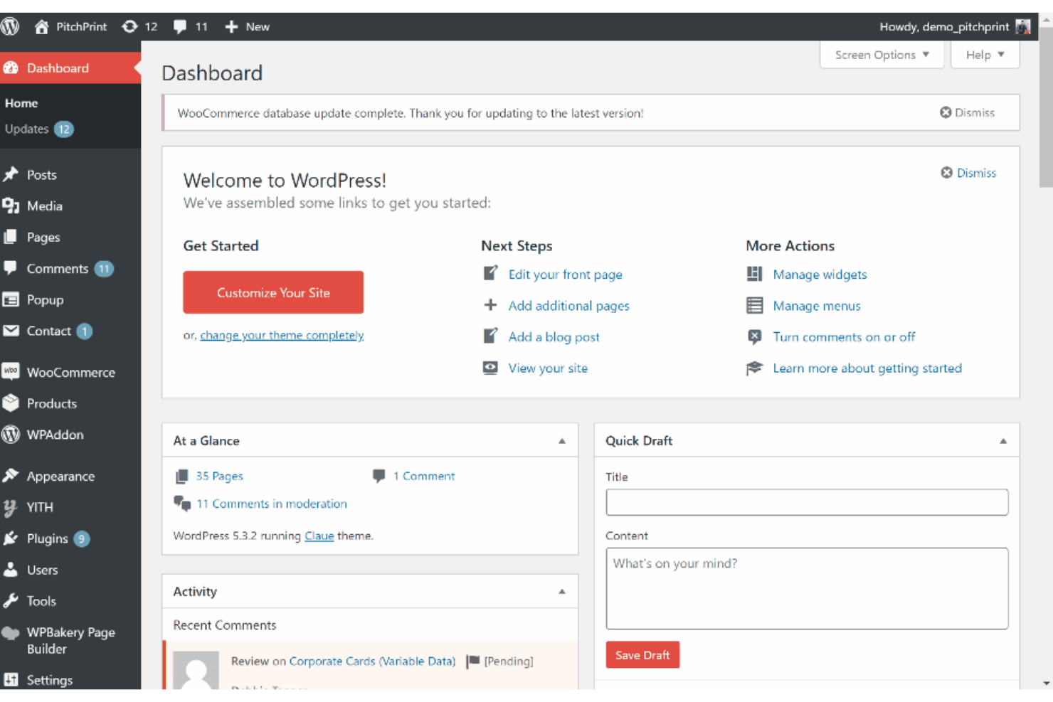 PitchPrint screenshot - I 10 migliori software Web To Print del 2026